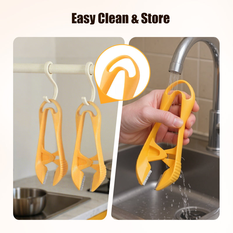 PeelQuick | Snelle en gemakkelijke knoflookschiller – Keukengereedschap voor het snel pellen van knoflook