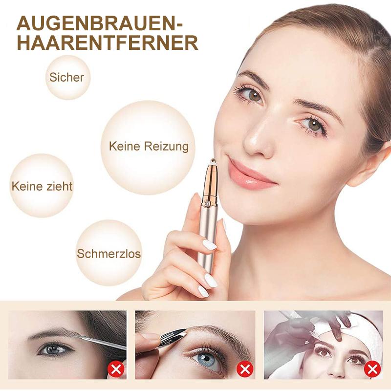 SilkBrow | Wenkbrauw-epilator voor vrouwen – Zachte, pijnloze en nauwkeurige ontharing