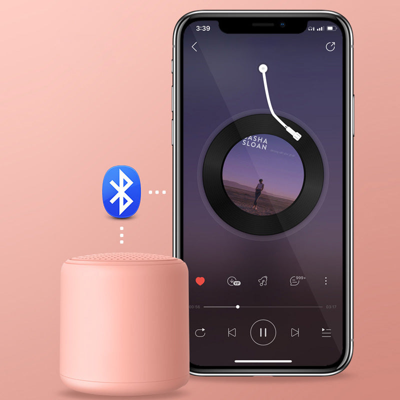 SoftBeat | Draagbare Bluetooth-luidspreker, Mini Draadloze Speaker, Macaron Kleur