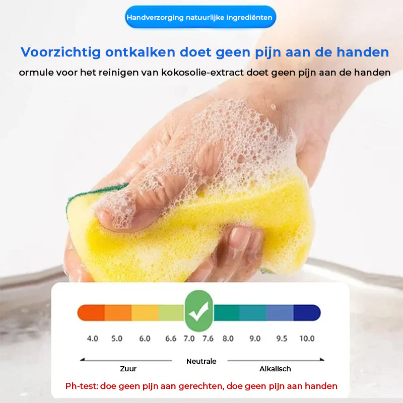 ClearOx | Roestverwijderaar - Krachtig Keukenschuim voor Metaal, Gootsteen, Tapkraan, Fornuis