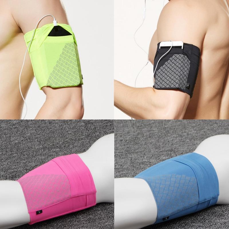 GripFit | Verstelbare sportarmband – Veilige telefoonhouder voor hardlopen en fitness
