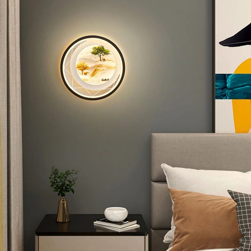 ArtLume | Moderne LED Wandlamp voor Decoratieve Schilderijverlichting - Verstelbaar, Minimalistisch Ontwerp