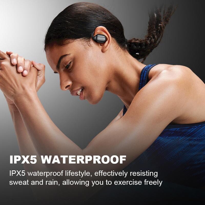 EchoLoop | Draadloze open Bluetooth oordopjes - Sport & hardloop koptelefoon