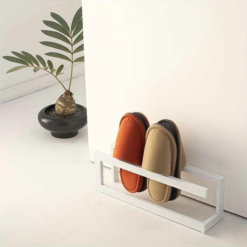ShoeNest | Modern Vrijstaand Metalen Schoenenrek – Dubbeldeks Organizer