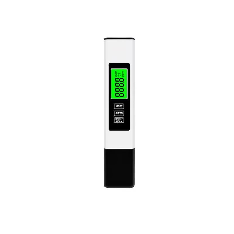 AquaScan | 4-in-1 digitale waterkwaliteitsmeter – TDS-, EC-, PPM- en temperatuurmeter