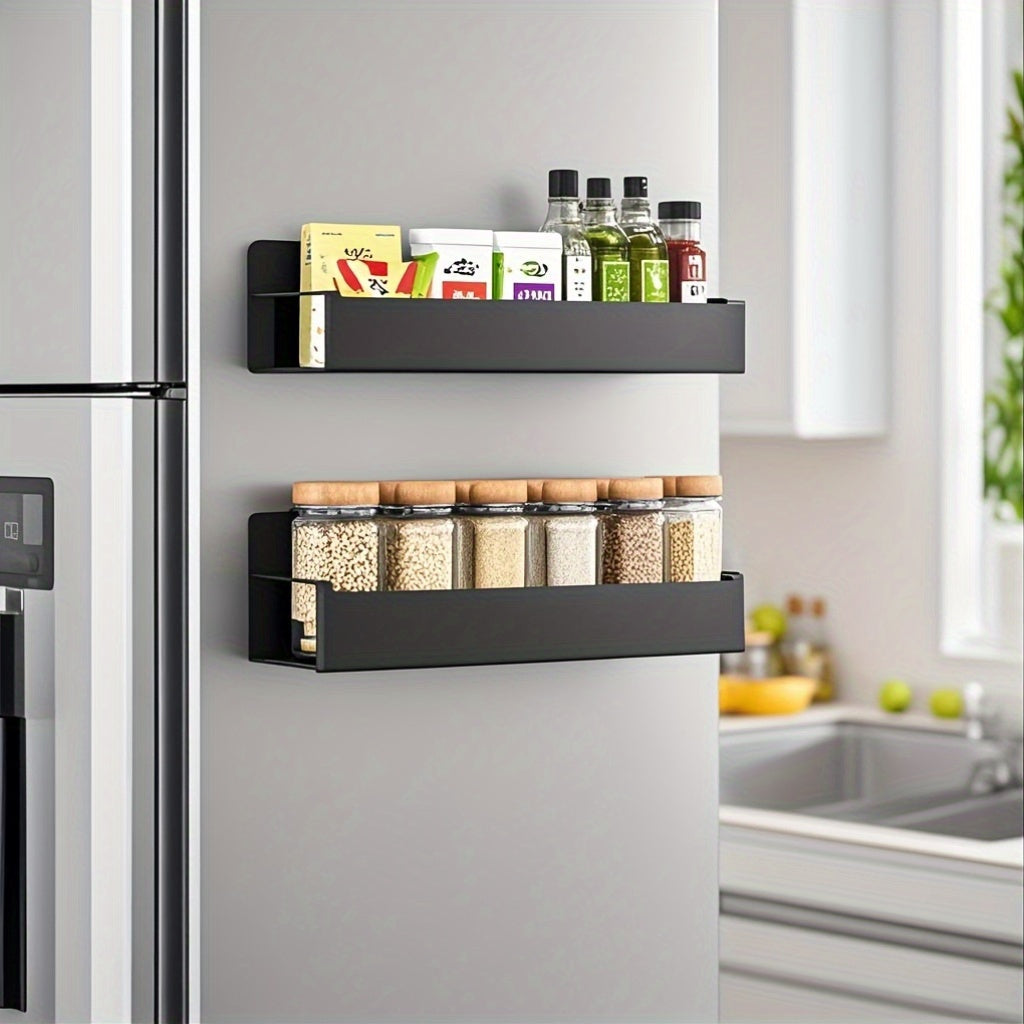 EasyStack | Magnetisch opbergrek aan de zijkant - Wandmontage, trapsgewijs organiser voor koelkast, wasmachine
