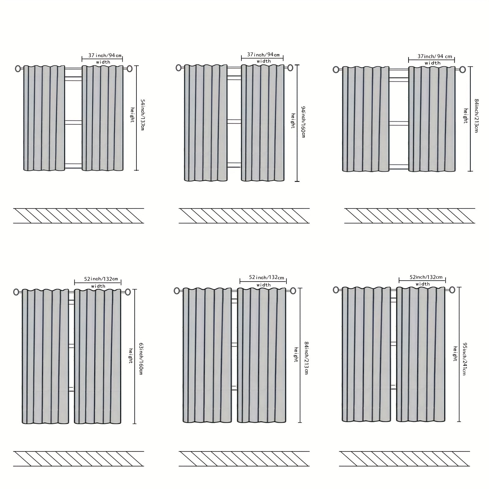 EclipseCurt | 2 stuks verduisteringsgordijnen, 100% lichtwerend, thermisch geïsoleerd