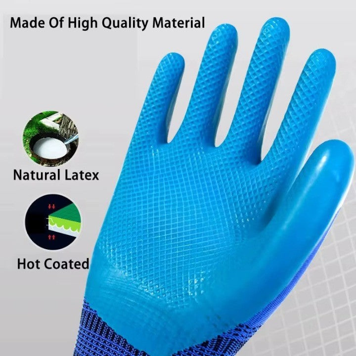 ToughGrip | Snijbestendige industriële werkhandschoenen voor zware taken & veiligheid
