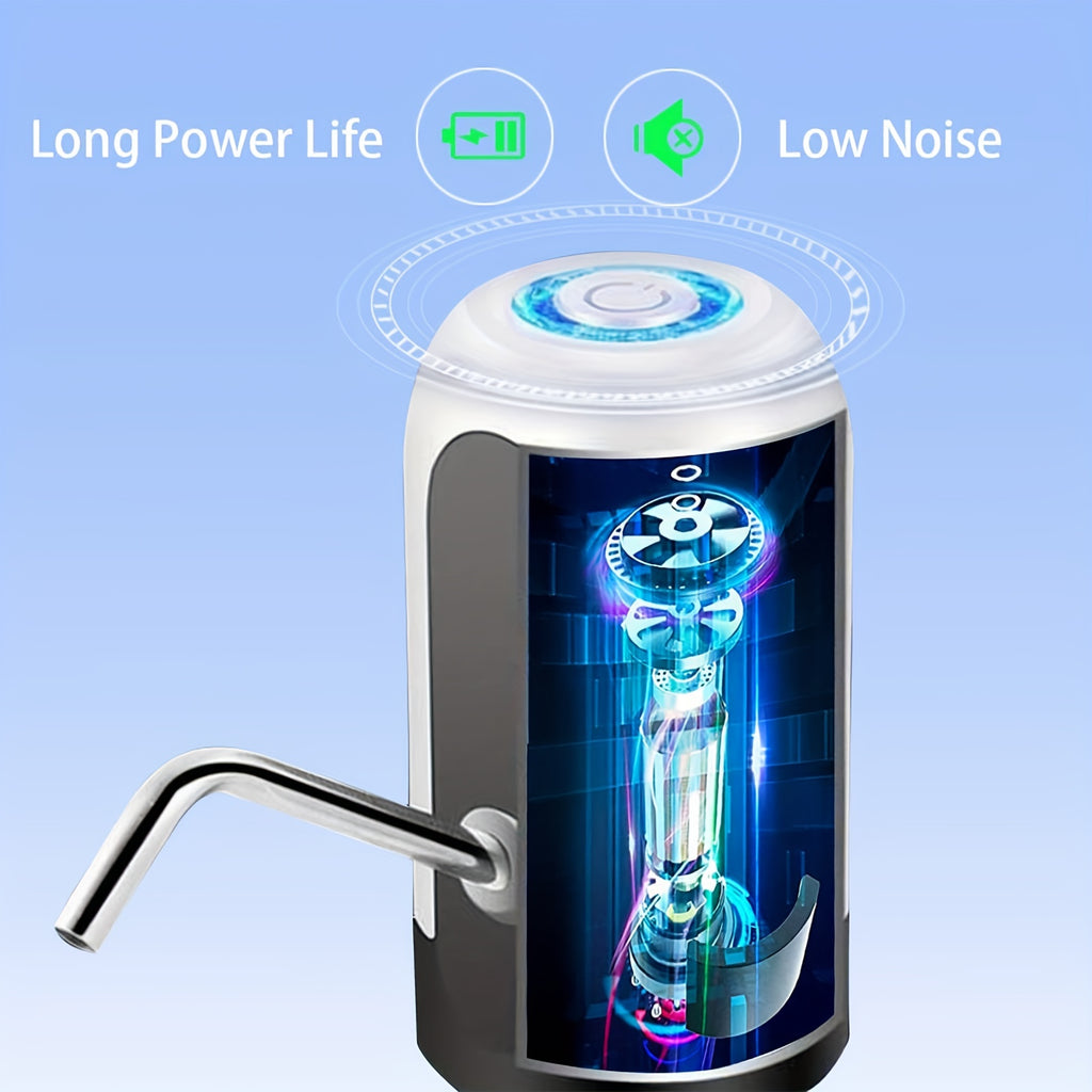 DrinkZap | Elektrische Waterflessenpomp - Automatische USB Oplaadbare Dispenser voor 2-5 Gallon Flessen