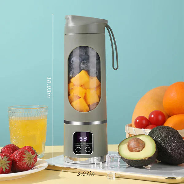 JuiceMate | Draagbare draadloze elektrische citruspers – sinaasappel-, citroen- en limoensapper