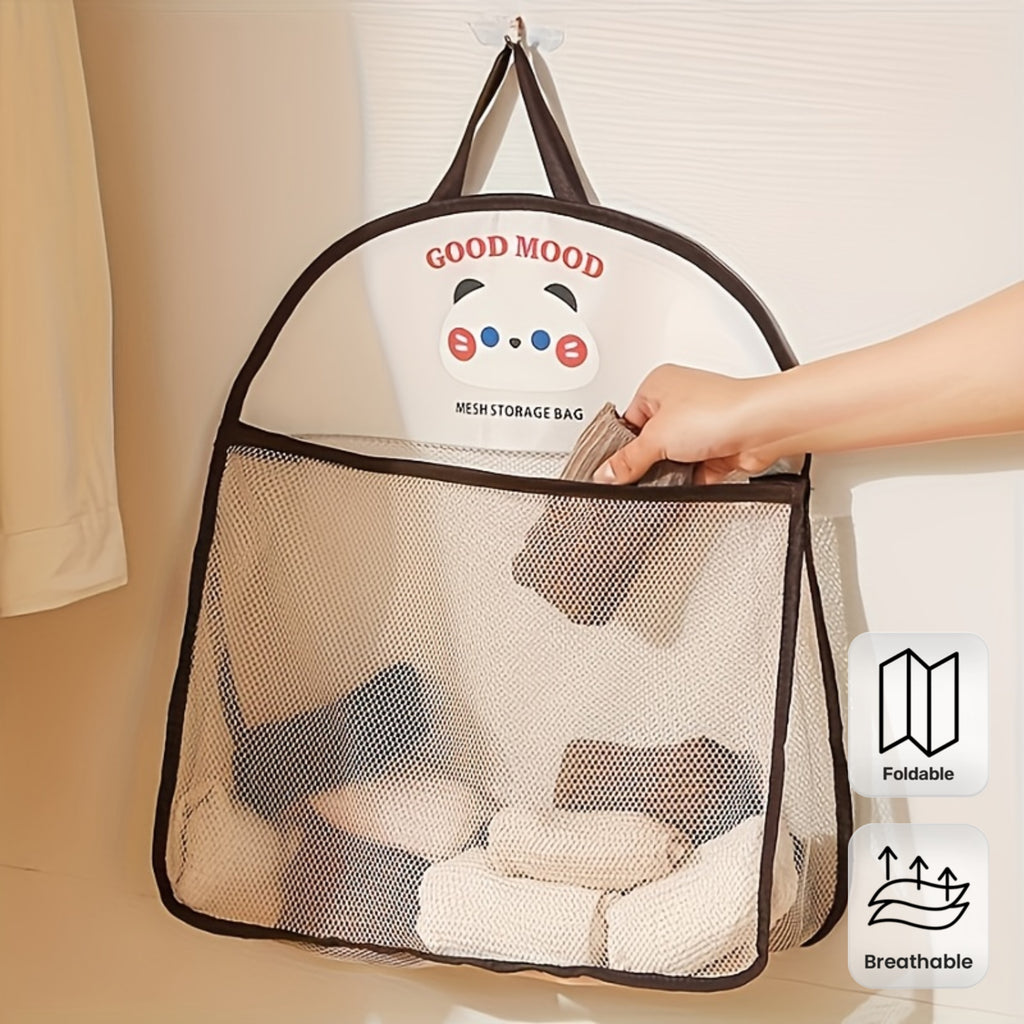 MeshStore | Hangende Mesh Opbergzak – Ademend Organizer voor Sokken, Ondergoed & Handtassen