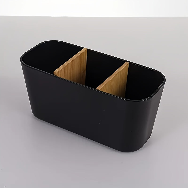 BrushHub | Ruimtebesparende tandenborstelhouder met 5 vakken - Badkamerorganizer voor tandenborstels en tandpasta