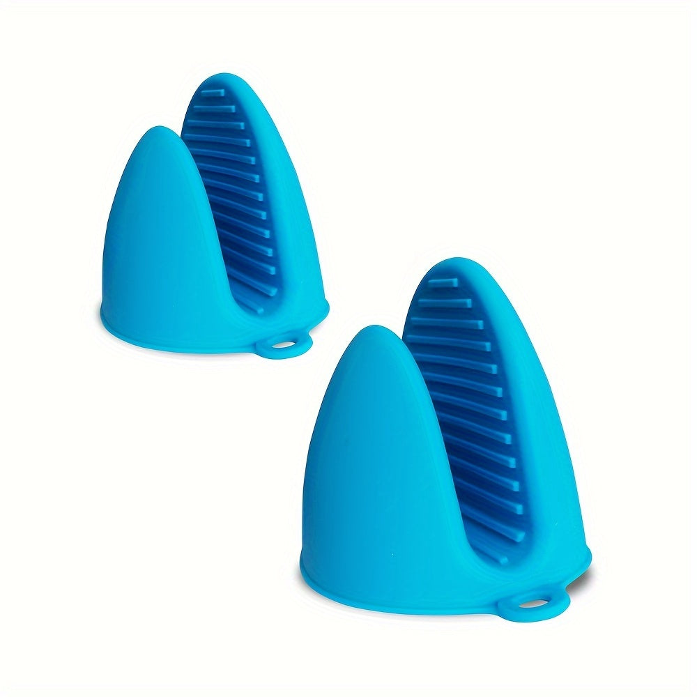 HeatGrip | 2 stuks Silicone Ovenwanten & Panhouders Set - Hittebestendig voor koken en bakken
