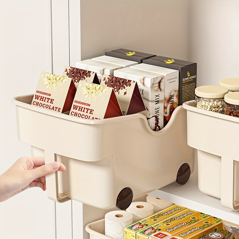 StoreMate | Kunststof opbergbakken met handgrepen – Open organizer manden