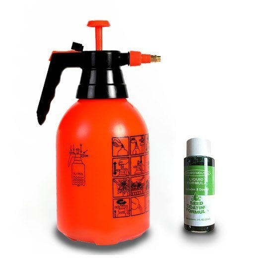 LawnBoost | Groen Gras Gazon Spray voor Dikke & Weelderige Gazons - Huishoudelijk Zaaisysteem