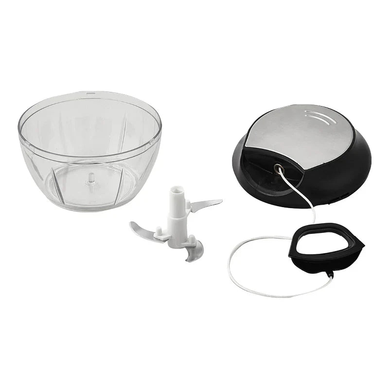 MiniMincer | Mini-vleesmolen & voedselhakker voor knoflook, uien, vlees – snel, compact en duurzaam