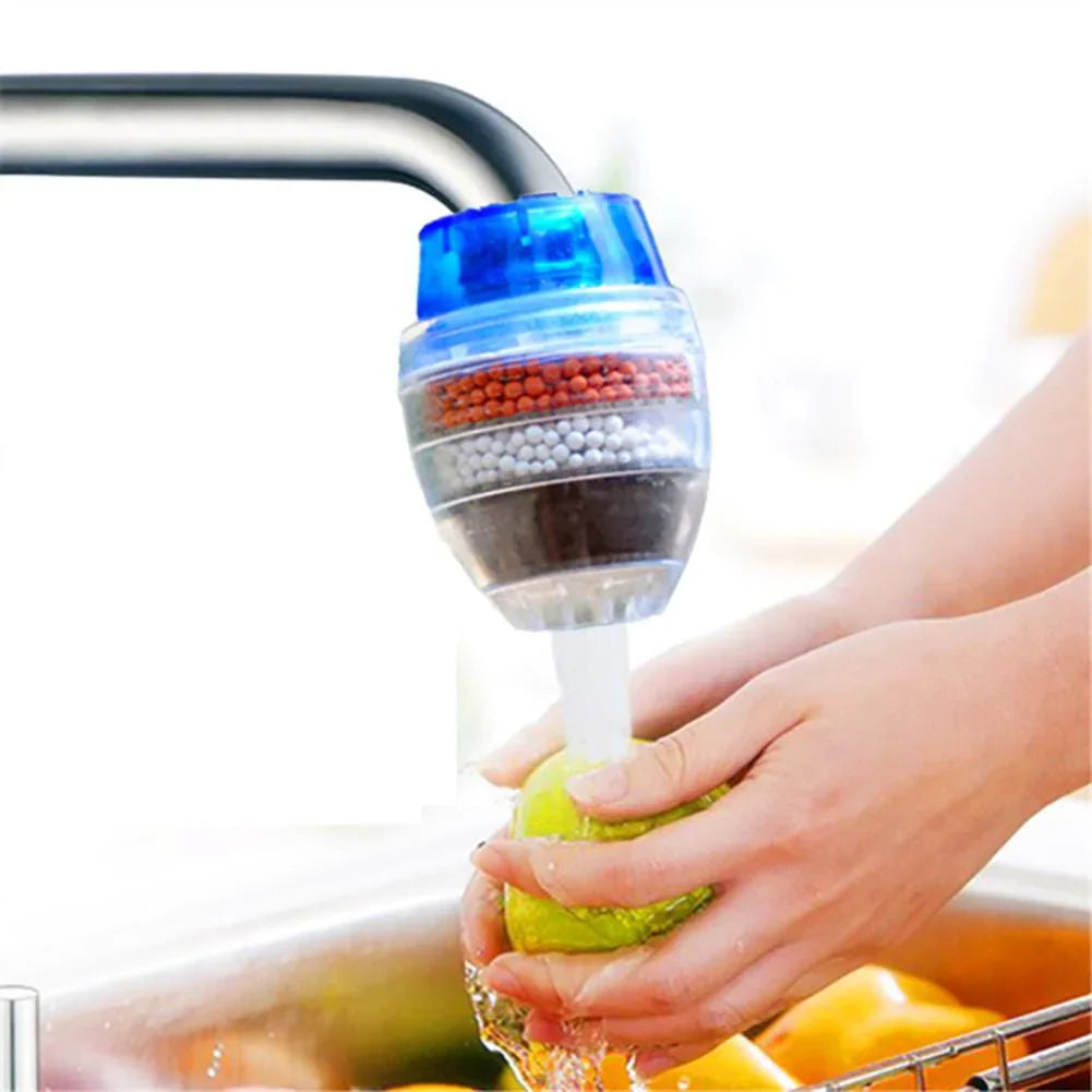 FreshFlow | Waterzuiveraar met 5 lagen actieve kool - Geavanceerde filtratie voor schoon drinkwater
