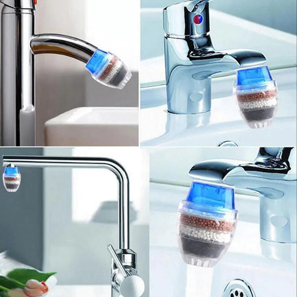 FreshFlow | Waterzuiveraar met 5 lagen actieve kool - Geavanceerde filtratie voor schoon drinkwater