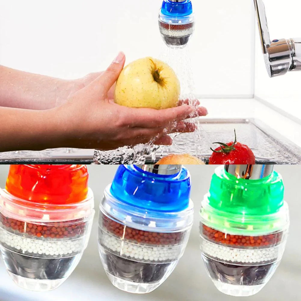FreshFlow | Waterzuiveraar met 5 lagen actieve kool - Geavanceerde filtratie voor schoon drinkwater