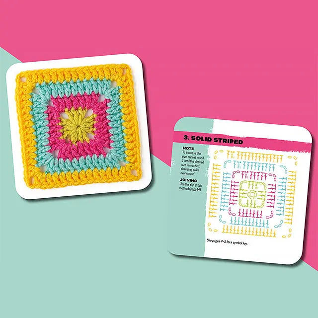 PatternPals | 50x haakpatroonkaarten - Mix & Match ontwerpen voor breien, DIY Crafts, garenprojecten