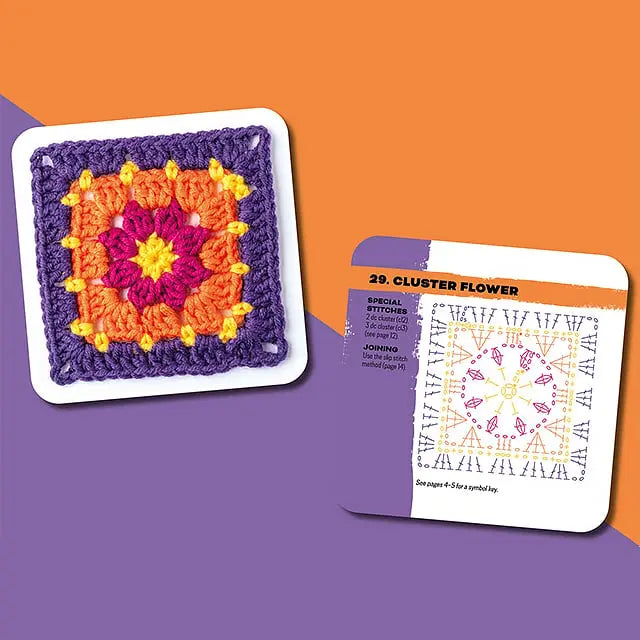 PatternPals | 50x haakpatroonkaarten - Mix & Match ontwerpen voor breien, DIY Crafts, garenprojecten