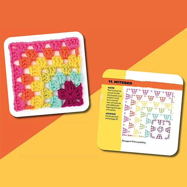 PatternPals | 50x haakpatroonkaarten - Mix & Match ontwerpen voor breien, DIY Crafts, garenprojecten