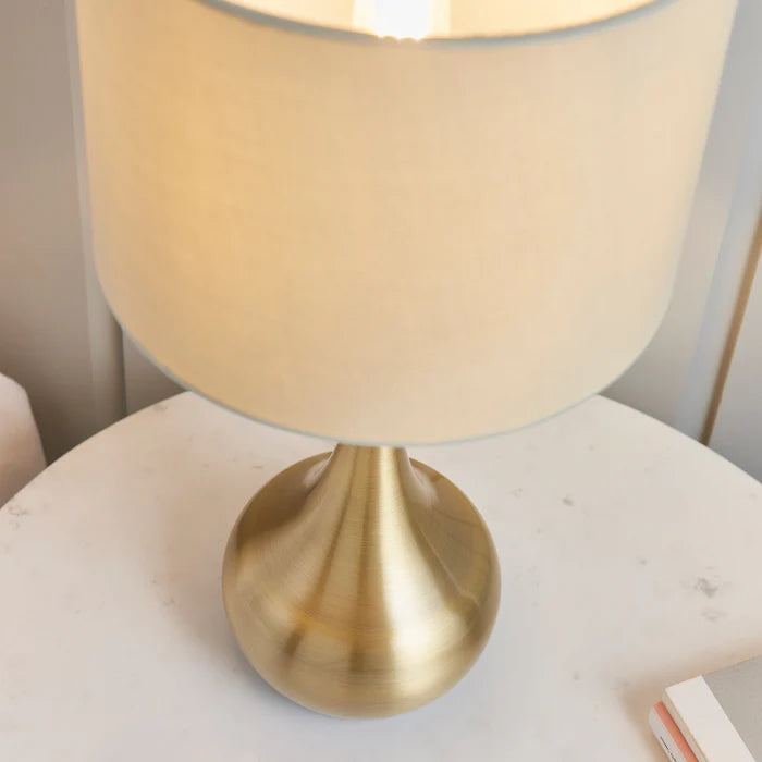 DazzleGlow | Gouden tafellamp