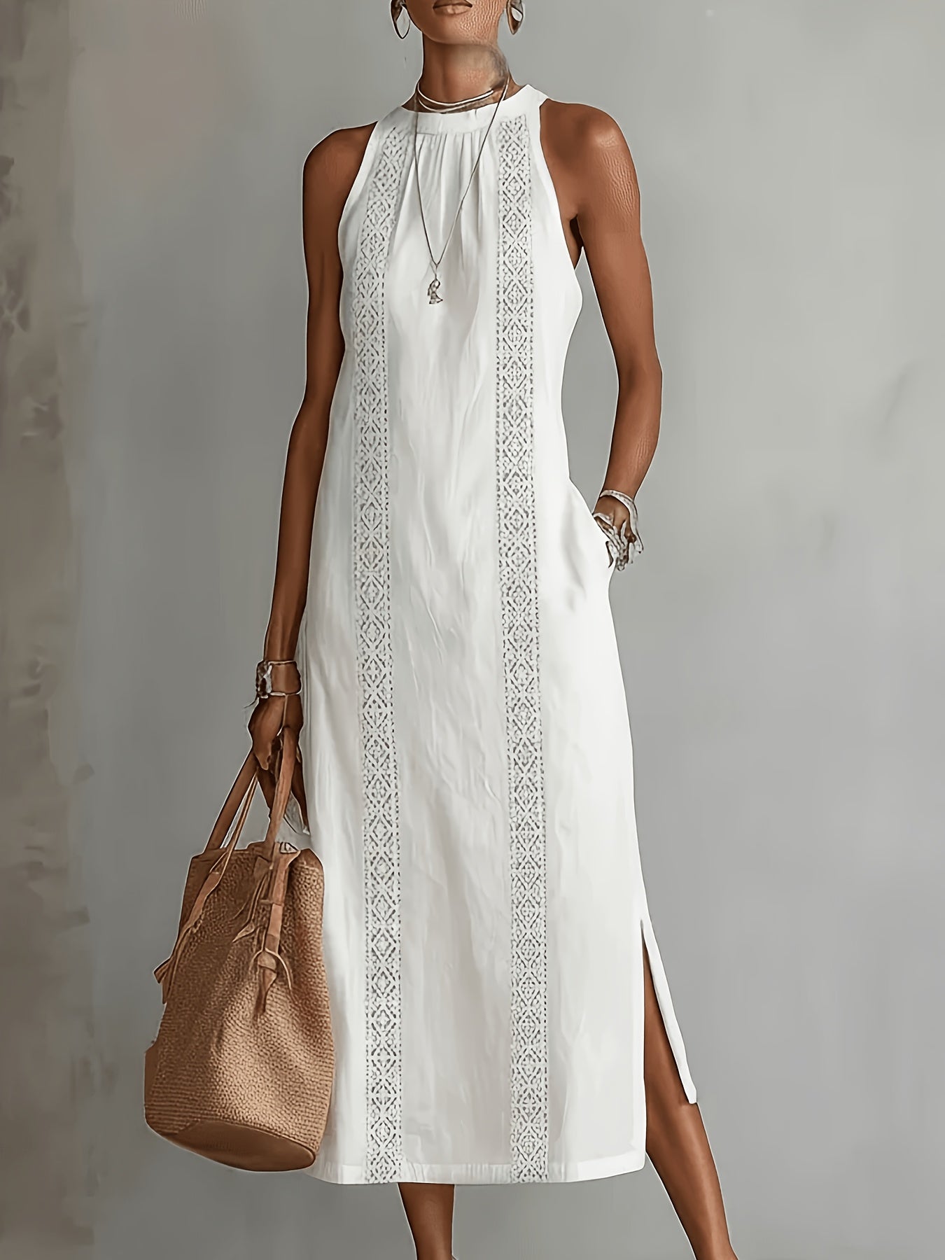 Mylah | Damesmode - Lichte, casual en elegante zomerjurk met losse pasvorm