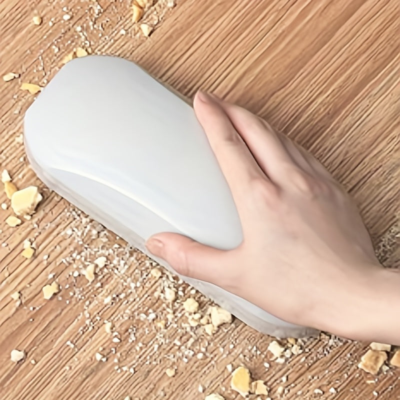 SweepEase | Multifunctionele handbediende reinigingsborstel en handstofzuiger – Herbruikbare haarverwijderaar