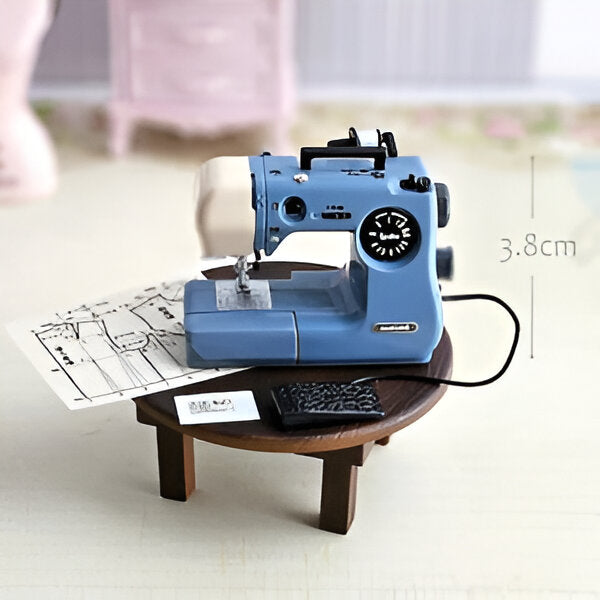 SewTique | Mini Naaimachine voor Woondecoratie, DIY Knutselprojecten, Poppenkleding & Tafelprojecten