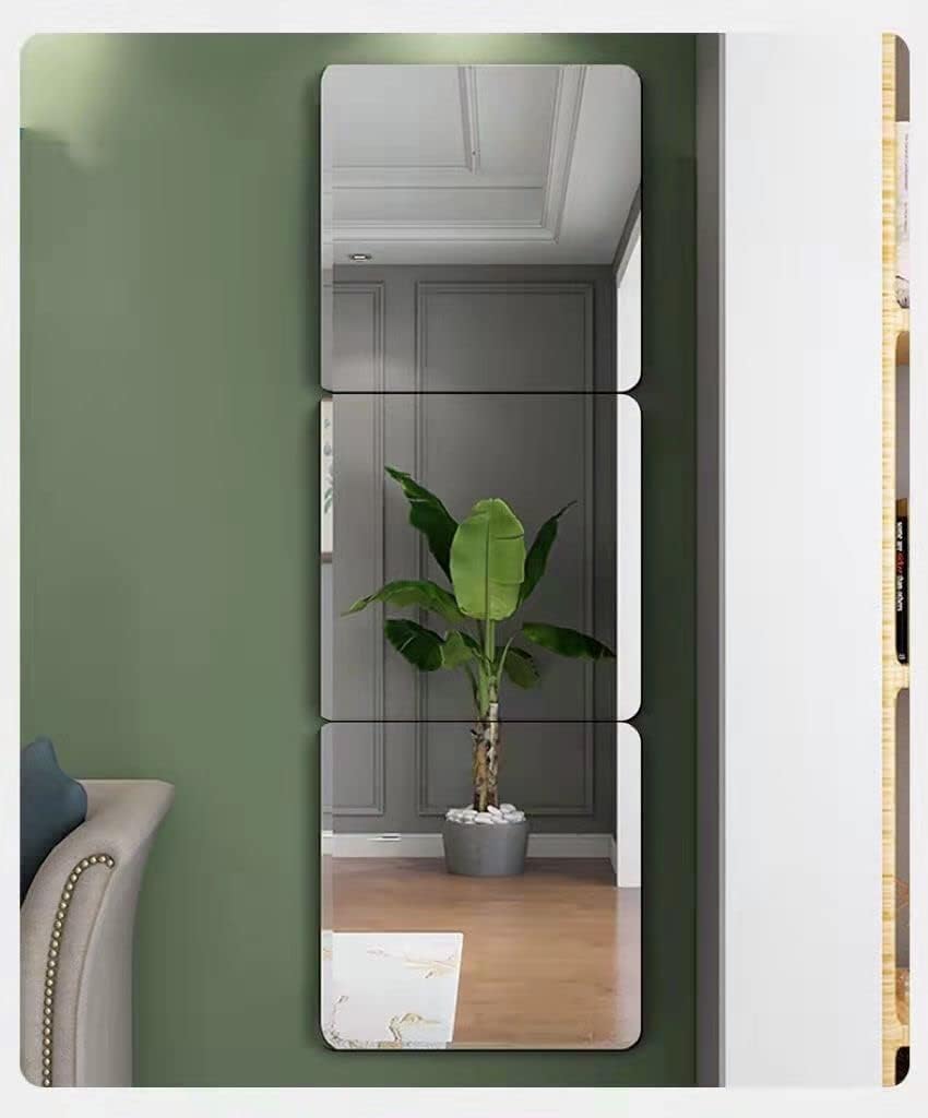 Reflekt | Acrylmuurspiegels - Lichtgewicht Shatterproof Decoratieve Spiegelpanelen voor de Woondecoratie van de Muur