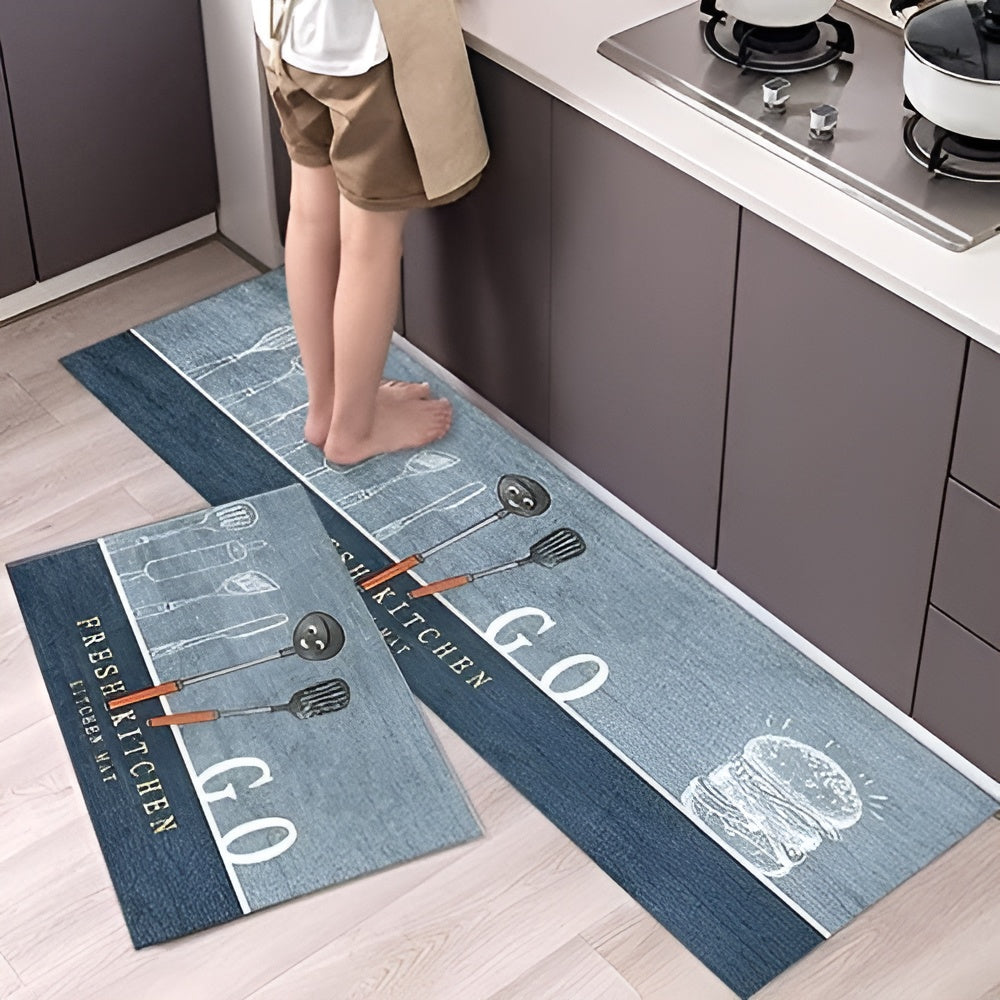 HydroHold | Snel absorberende antislip vloermat – waterdicht tapijt voor hal, keuken en badkamer