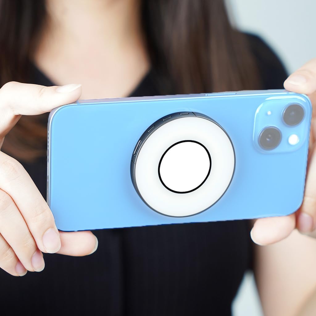 RingAura | Magnetische telefoonringverlichting voor selfies en videogesprekken