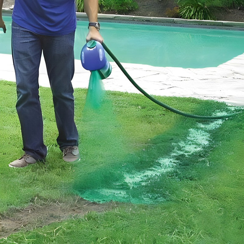 GreenMist | Vloeibare gazon hydro mousse - Spray-On Graszaad, Snelle Ontkieming
