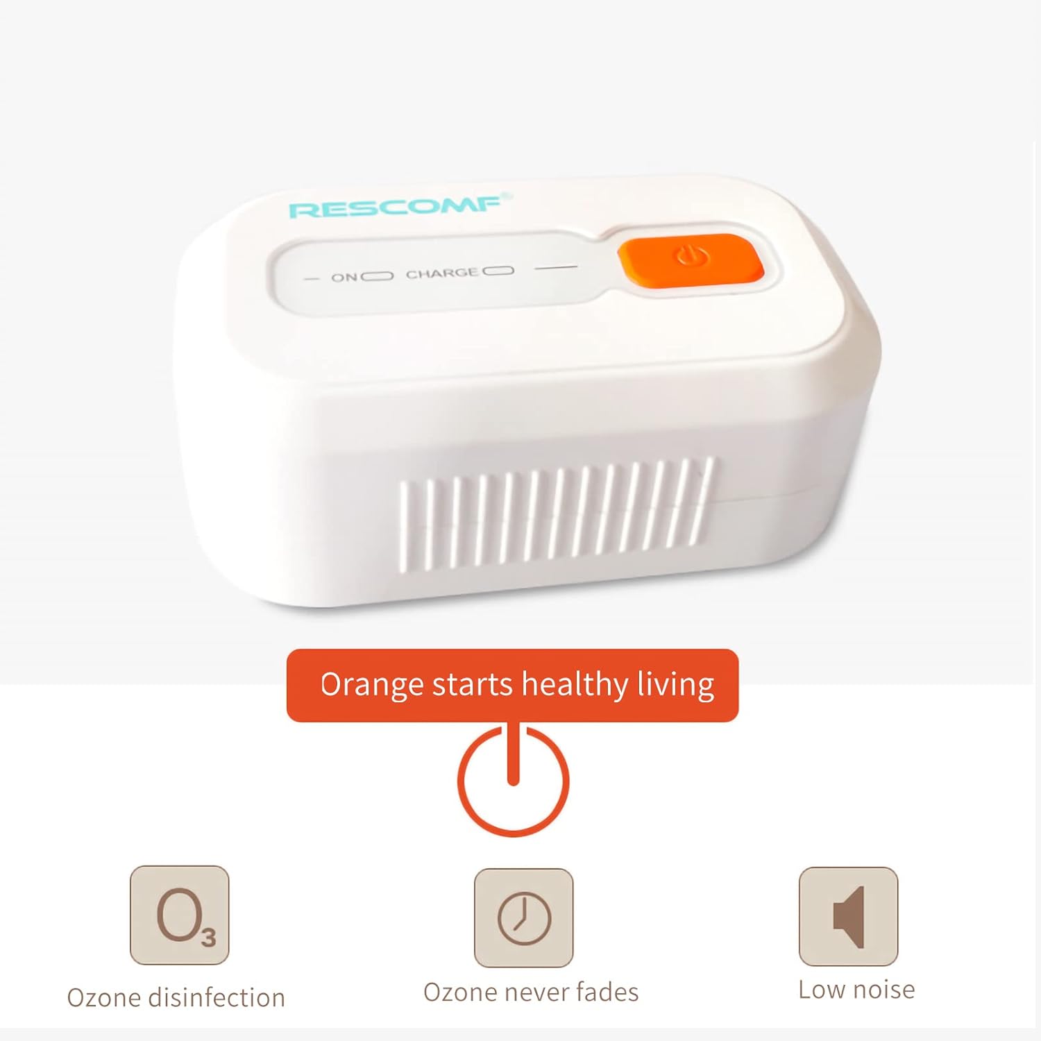 OxiFresh | CPAP-reinigingssysteem – Doctors' Choice Sanitizer, ozon-desinfectie voor CPAP/BiPAP/APAP