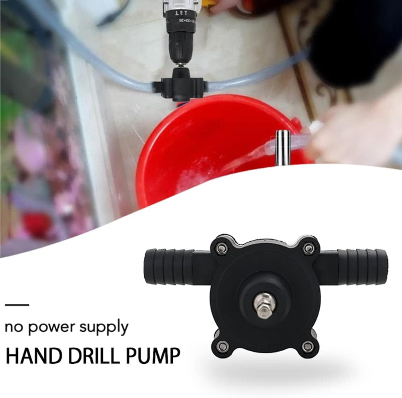 GroundPump | Draagbare handmatige waterpomp – Betrouwbare handpomp voor kamperen en tuinieren