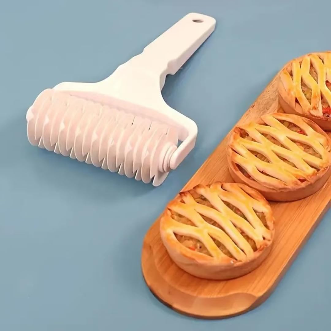 PieWeave | Easy-Roll deegroller - deegroller voor zelfgemaakte taarten en bakvormen