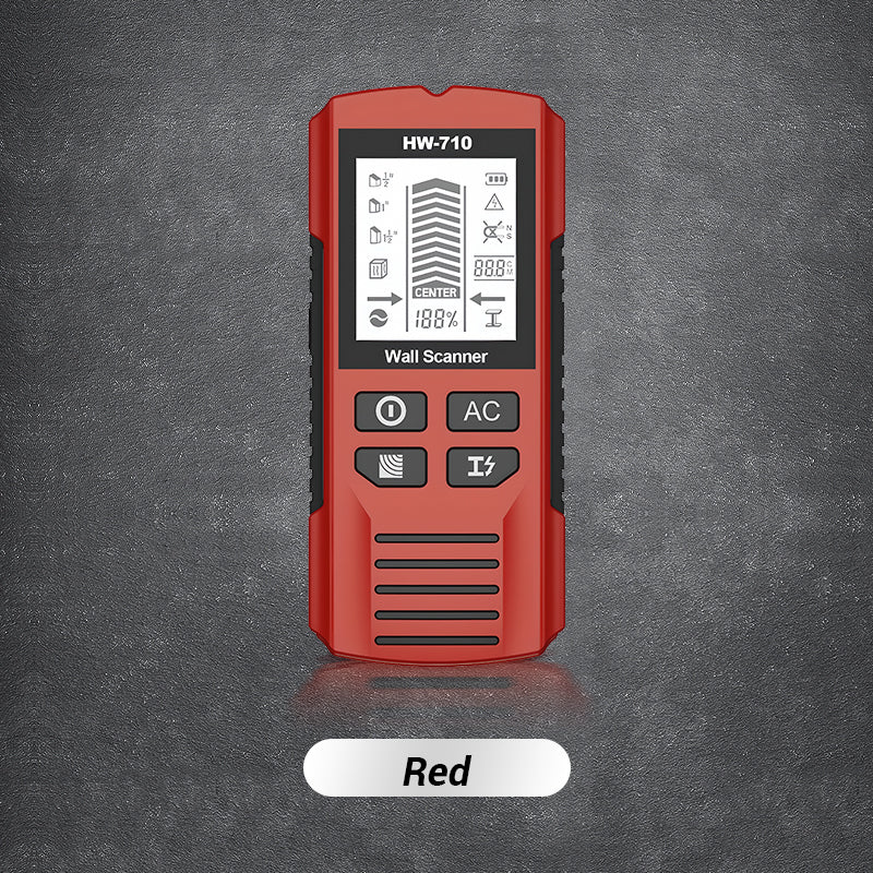 ScanPoint | Handheld metaal- en wanddetector – balk-, draad- en buiszoeker, draagbaar gereedschap