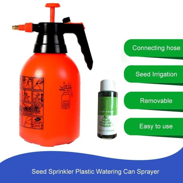LawnBoost | Groen Gras Gazon Spray voor Dikke & Weelderige Gazons - Huishoudelijk Zaaisysteem