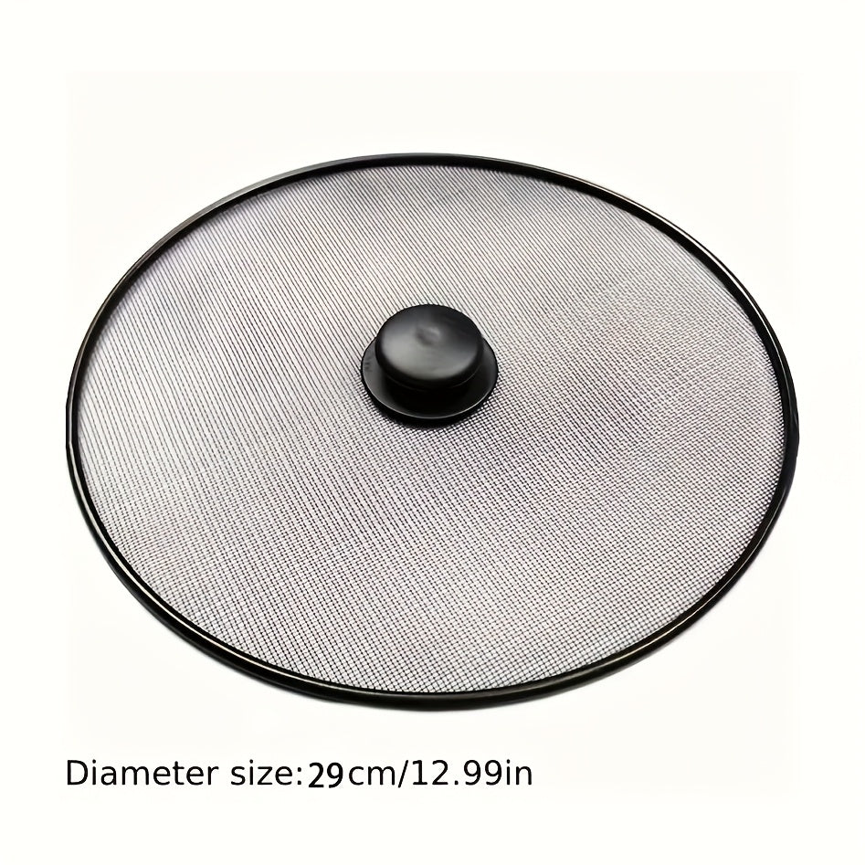SplatterShield | Hittebestendig anti-spat gaasdeksel voor pannen 20–30 cm – anti-spatbescherming