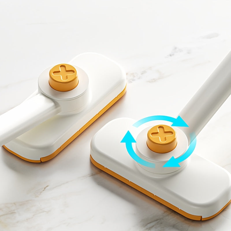 HygieMop | Roterende mop voor tissues en doeken – multifunctionele vloer-, wand- en tafelreiniger