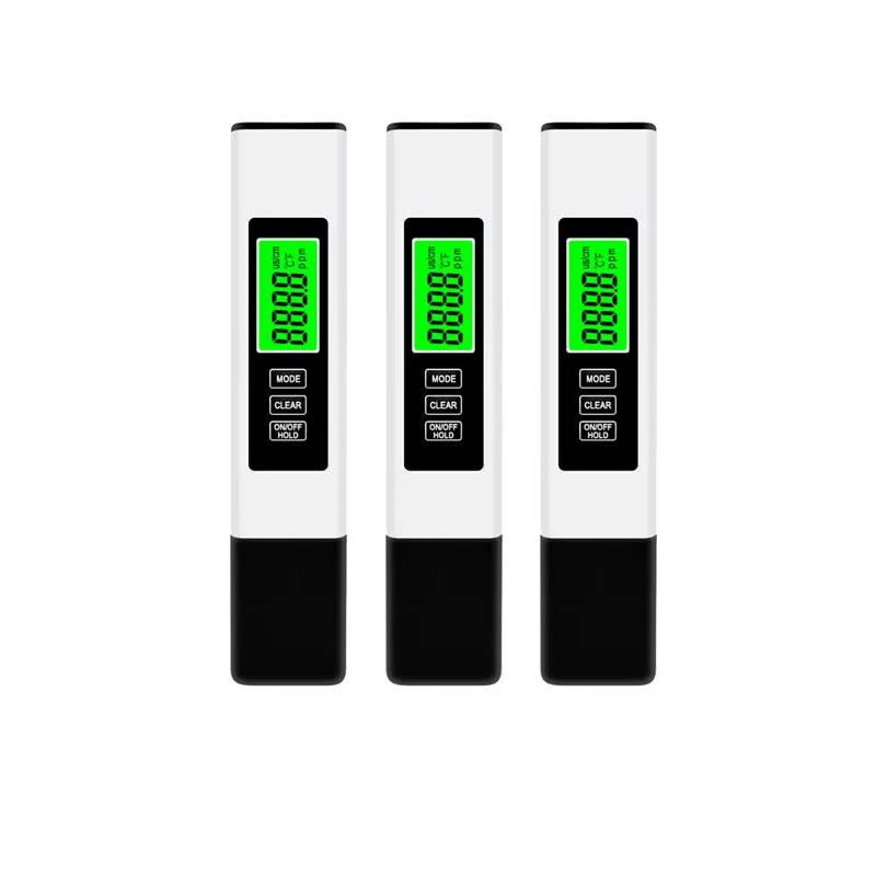 AquaScan | 4-in-1 digitale waterkwaliteitsmeter – TDS-, EC-, PPM- en temperatuurmeter