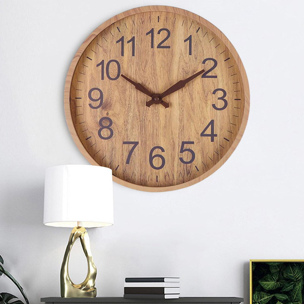 WoodSync | Natuurlijk houten horloge - Milieuvriendelijk Quartz uurwerk