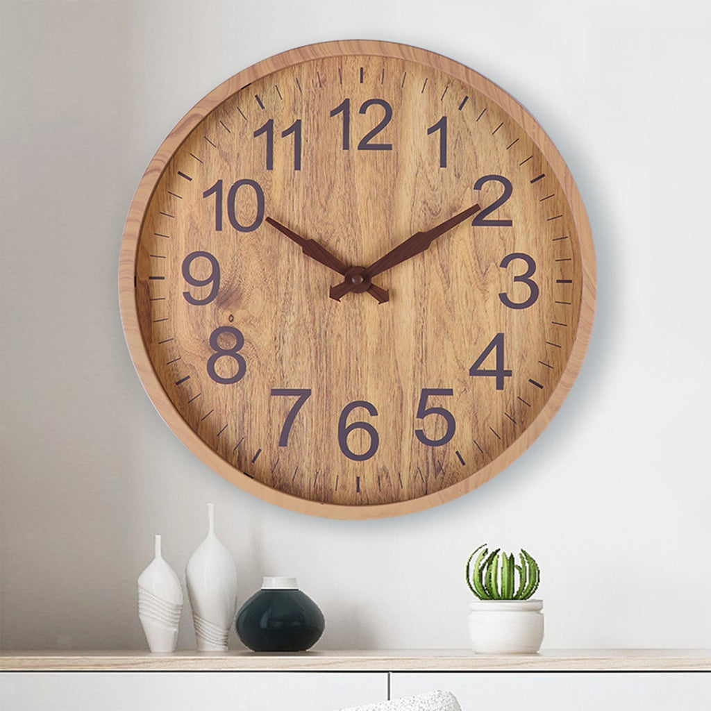 WoodSync | Natuurlijk houten horloge - Milieuvriendelijk Quartz uurwerk