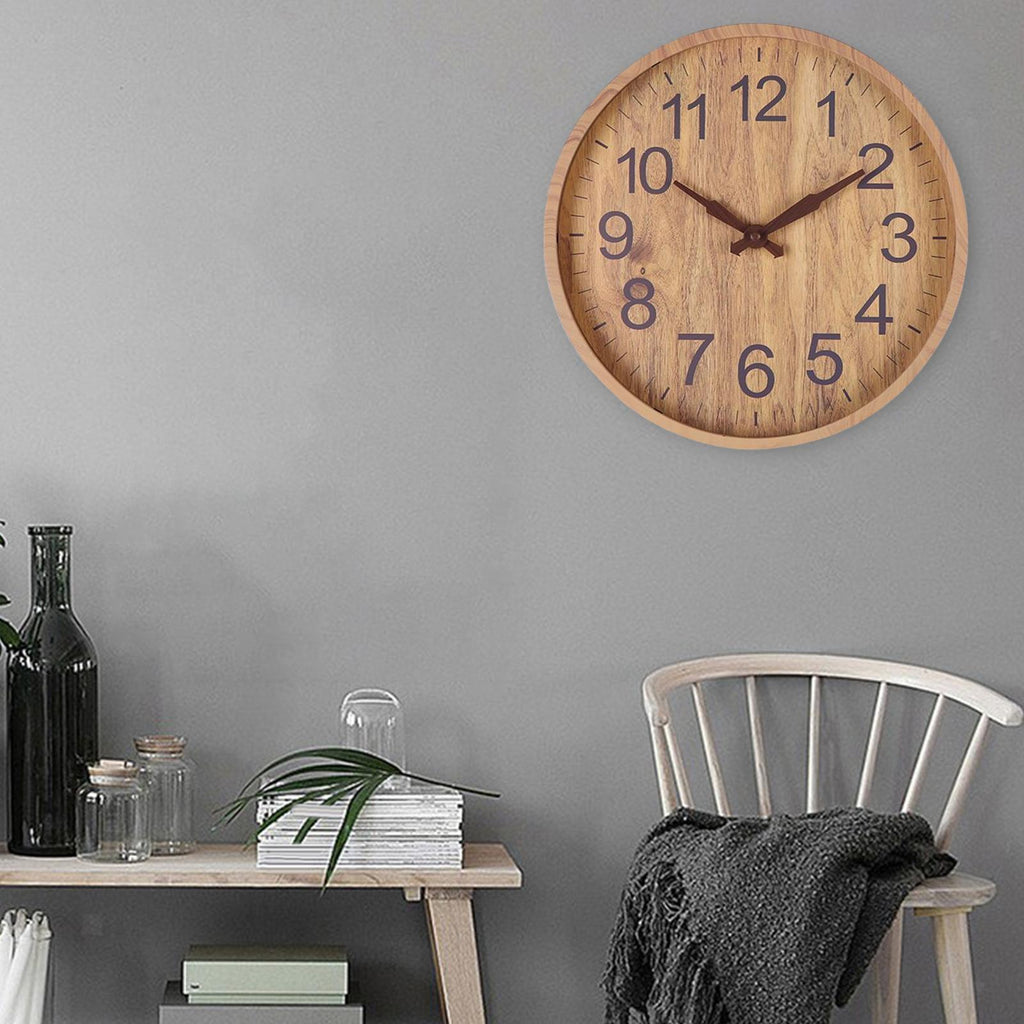 WoodSync | Natuurlijk houten horloge - Milieuvriendelijk Quartz uurwerk
