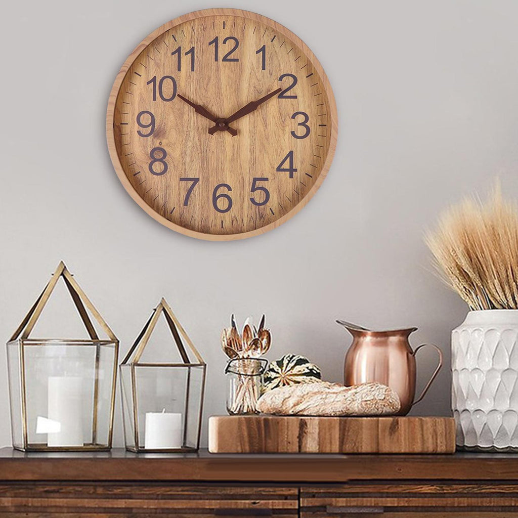 WoodSync | Natuurlijk houten horloge - Milieuvriendelijk Quartz uurwerk