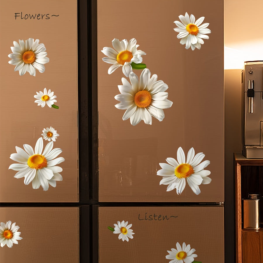 BloomWall | Zelfklevende Muurstickers voor Keuken & Eetkamer – Margriet Bloemdecoratie