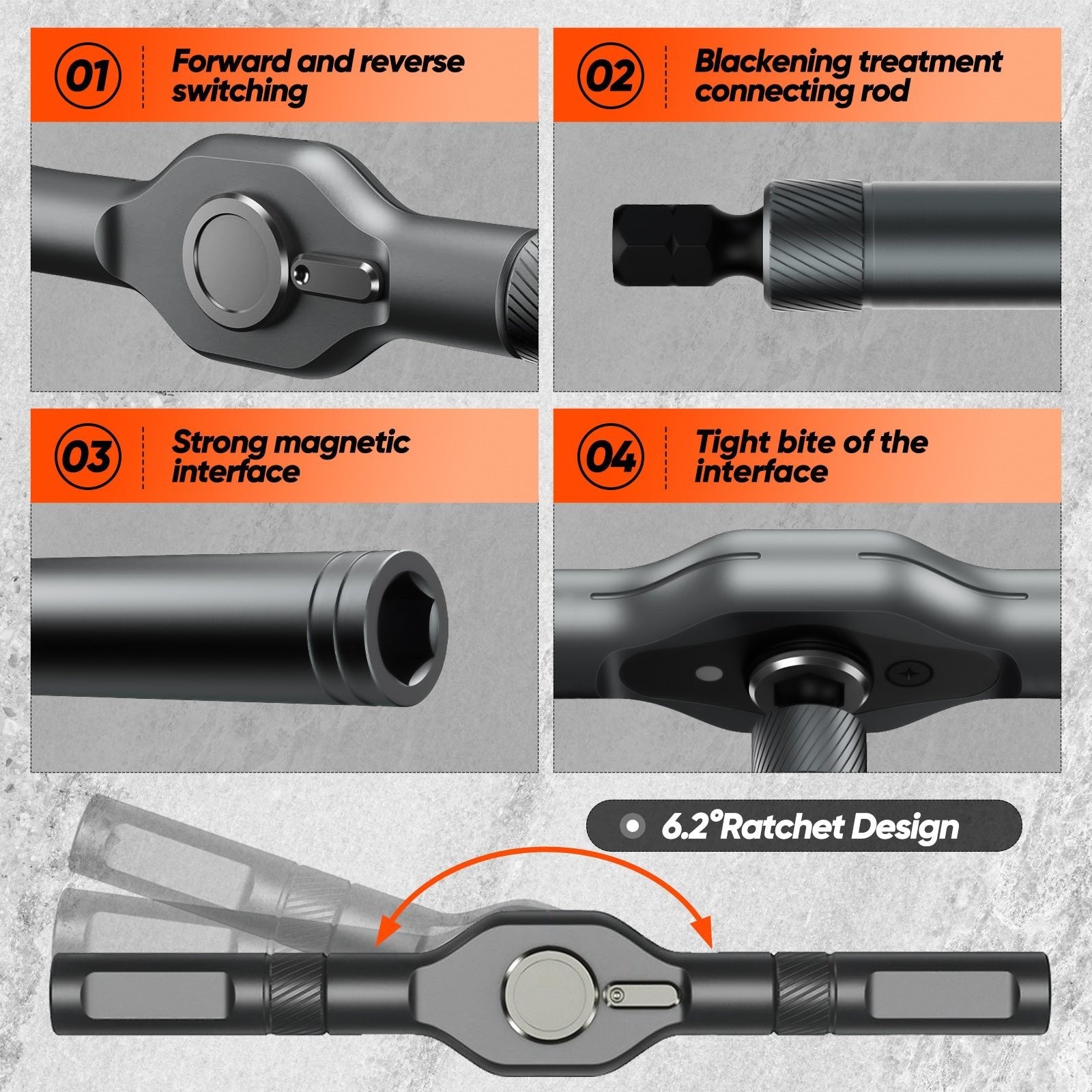 ScrewMaster | 24 in 1 Magnetic Screwdriver Set