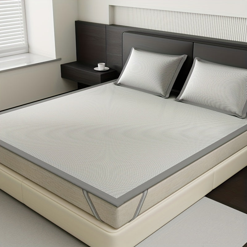 AeroCool | Ice cooling matrasbeschermer - Ademende zomervezelmat, vochtafvoerend, wasbaar, opvouwbaar