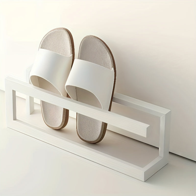 ShoeNest | Modern Vrijstaand Metalen Schoenenrek – Dubbeldeks Organizer